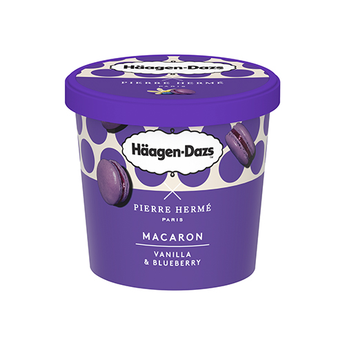 Häagen-Dazs冰淇淋(香草藍莓馬卡龍)