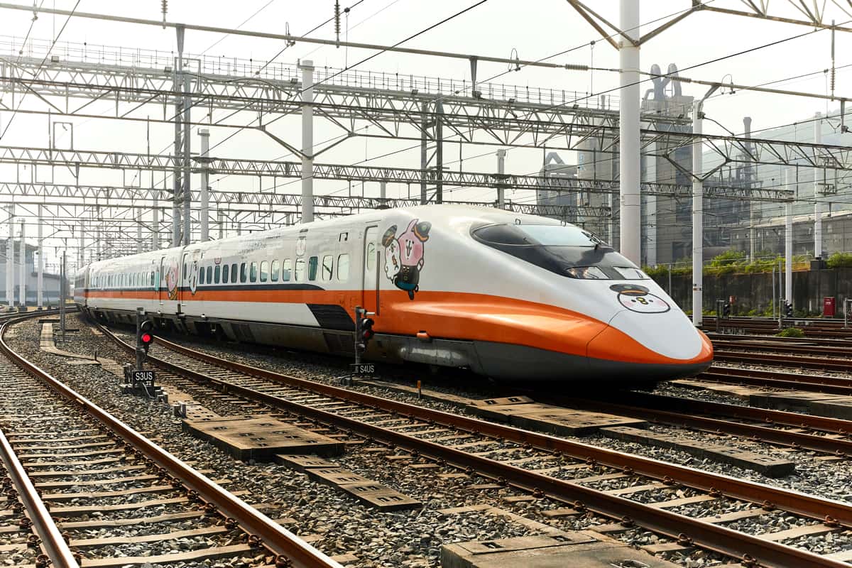 彩繪列車車體