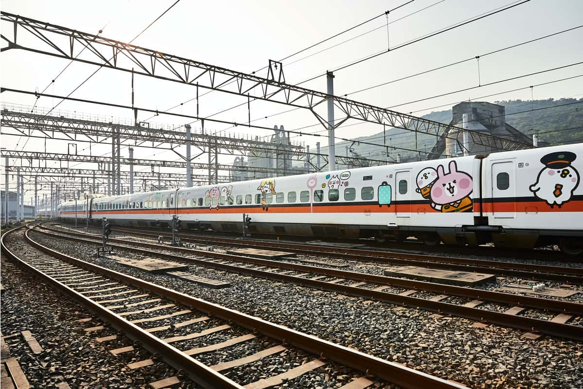 彩繪列車車體