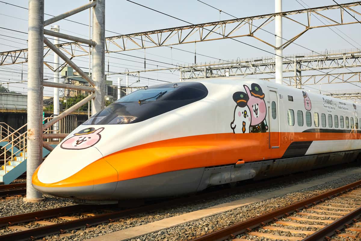 彩繪列車車體
