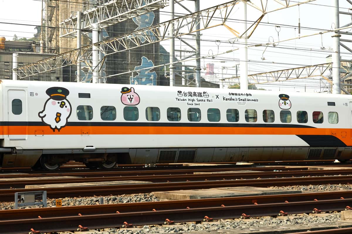 彩繪列車車體