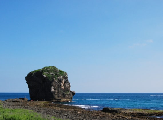 帆船石
