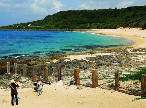 貝殼砂島