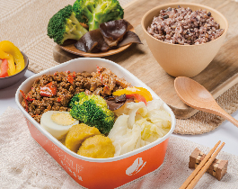 健康好食示意圖