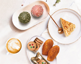 暖心下午茶示意圖