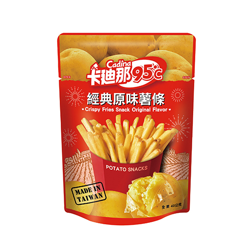 卡迪那95℃薯條(原味)