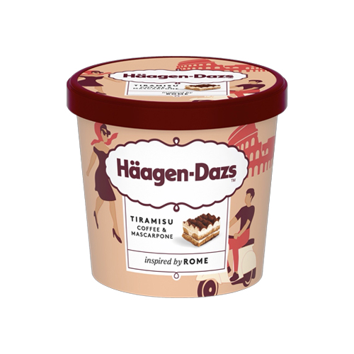 Häagen-Dazs冰淇淋(提拉米蘇)