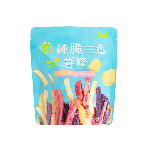 袋薯純脆三色薯條