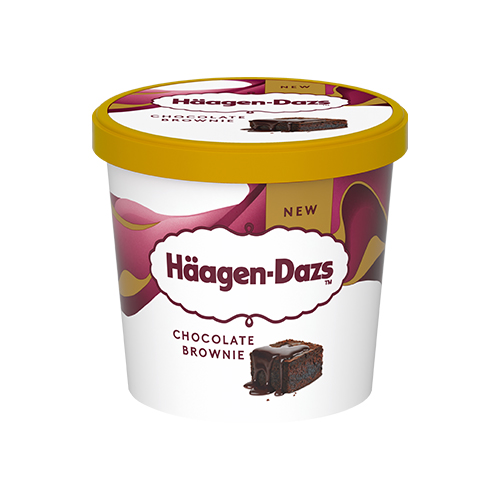 Häagen-Dazs冰淇淋(巧克力布朗尼)