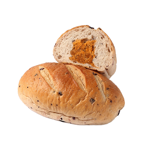 有機紫米肉脯麵包