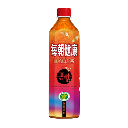 每朝健康熟藏無糖紅茶