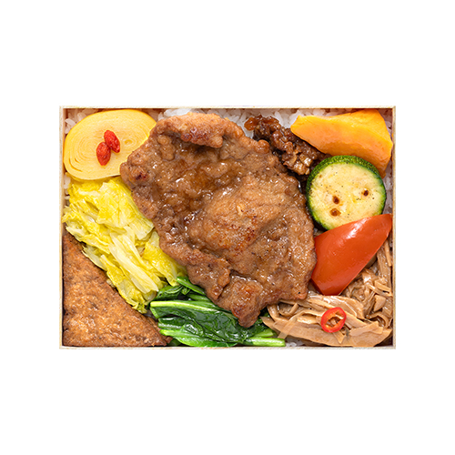 古早味肉燥排骨飯