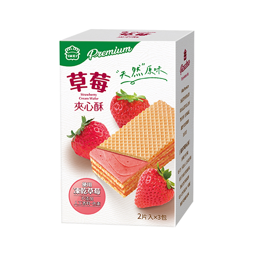 義美Premium草莓夾心酥