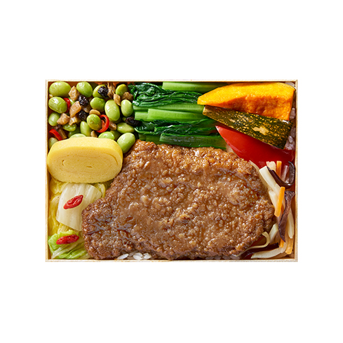 香滷肉排盒餐 (單月)