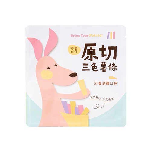 袋薯原切三色薯條