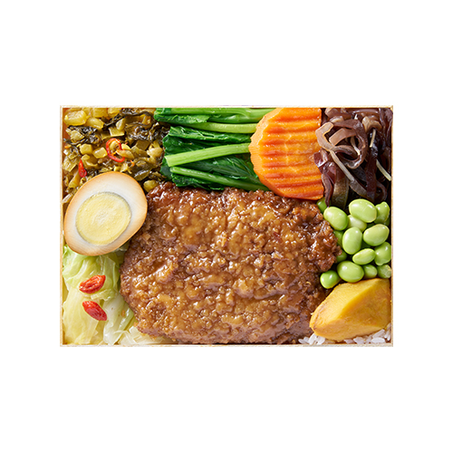 香滷肉排盒餐