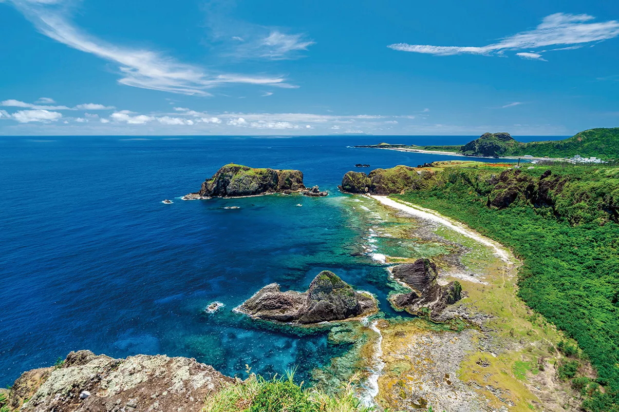 玩不一樣的綠島