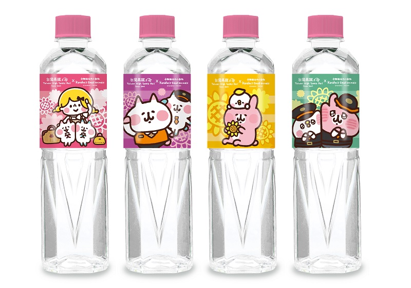 高鐵聯名台塩海洋鹼性離子水600ml