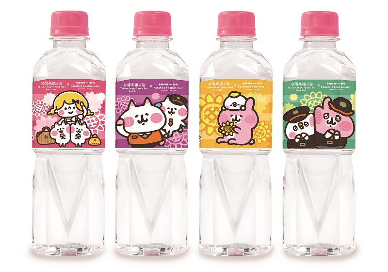 高鐵聯名台塩海洋鹼性離子水 420ml