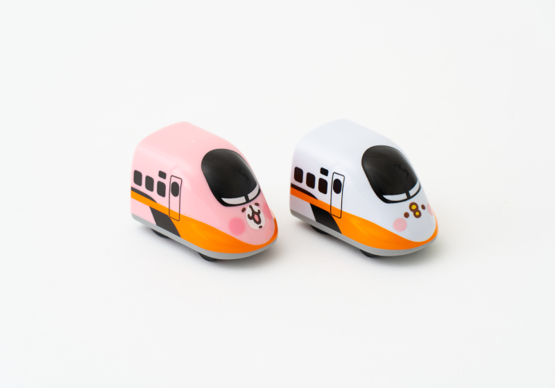 高鐵聯名Q版慣性車