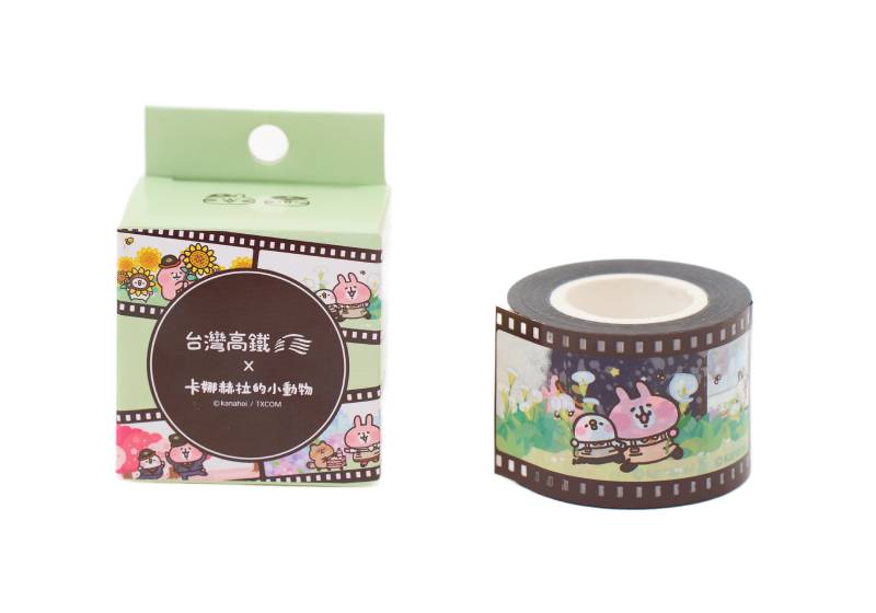 高鐵聯名PET底片造型膠帶