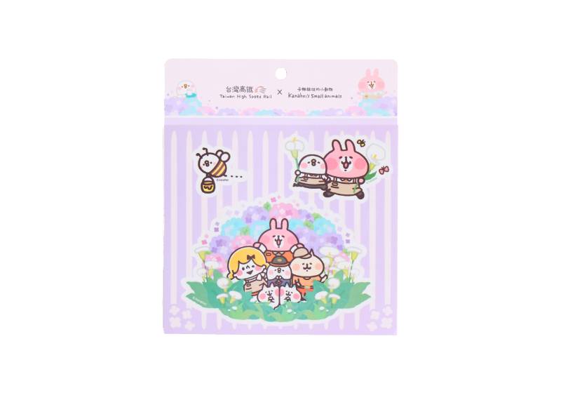 高鐵聯名行李貼紙