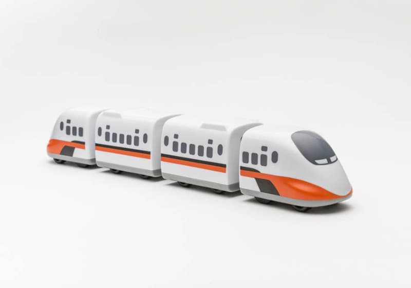 高鐵Q版四輛組