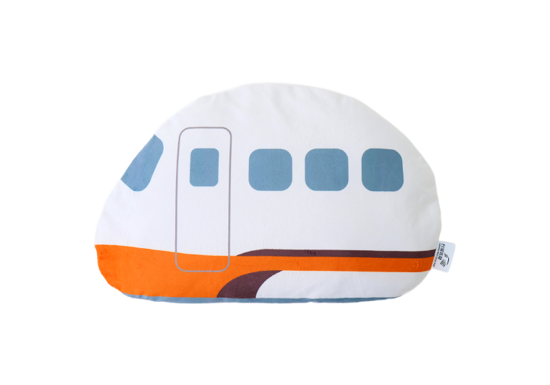 高鐵列車造型抱枕毯
