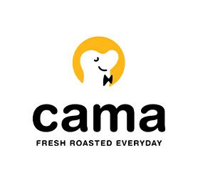 Cama café