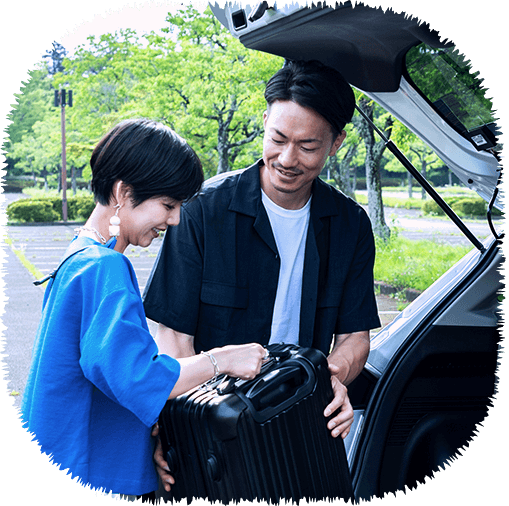 搭高鐵 送租車