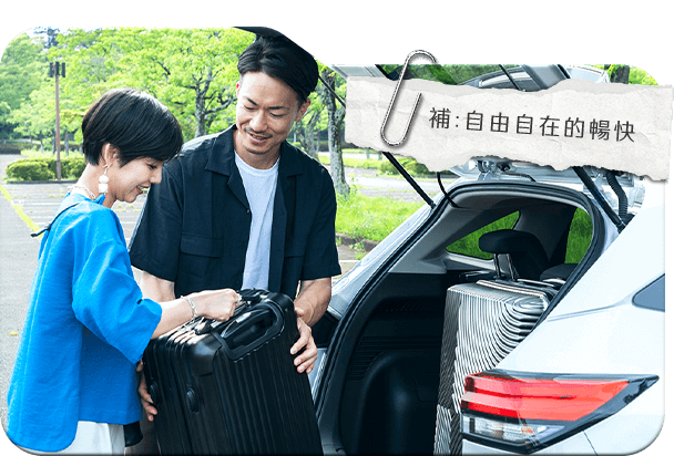 從高鐵訂住宿 送旅行隨身提袋