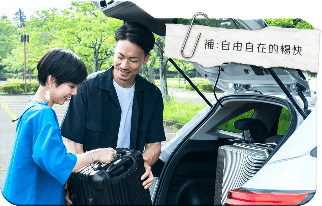 從高鐵訂住宿 送旅行隨身提袋